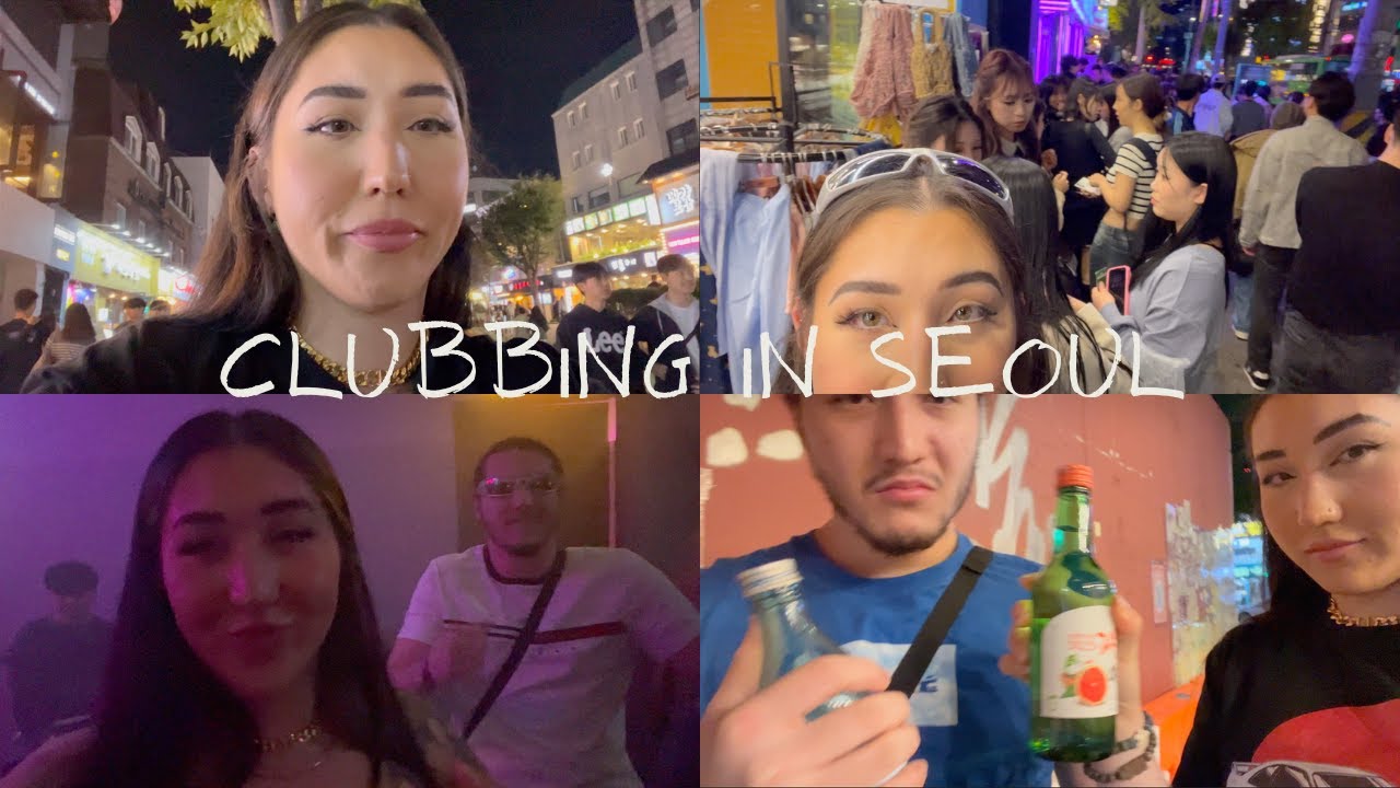 Clubbing in Seoul; Itaewon, Hongdae, Gangnam