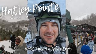 The New Hatley Pointe Ski Resort - First Time Ski Adventure !