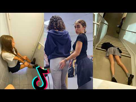 ONE HOUR of Funniest School Tiktoks 🤣 #13