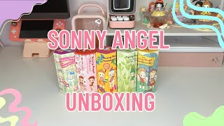 Unboxing Five Sonny Angels Halloween, Valentine, Cactus, & More