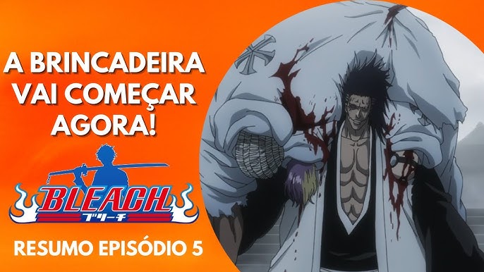 Bleach Episódio 4, O massacre dos shinigamis