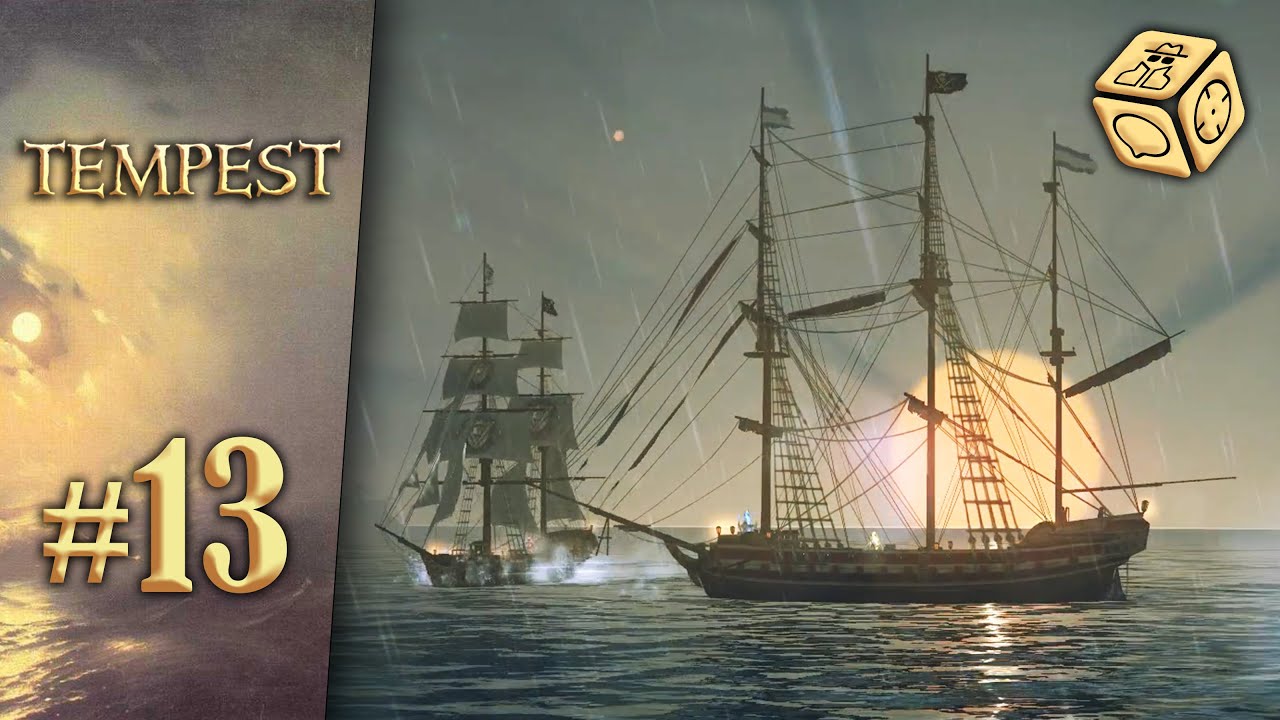 A new ship: it was worth the wait! - Let's Play Tempest #13