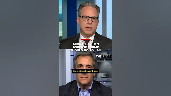 Michael Cohen asked if Trump should go to jail