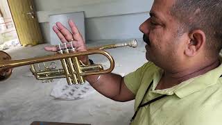 sargam learning in Trumpet