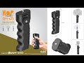 HOP GH-125 Hand Grip Handle w/ Cold Shoe 1/4 for Camera Smartphone HP