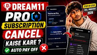 Dream11 Subscription Cancel Kaise Kare | Pro And Legend Subscription Cancel Kaise Kare | screenshot 5