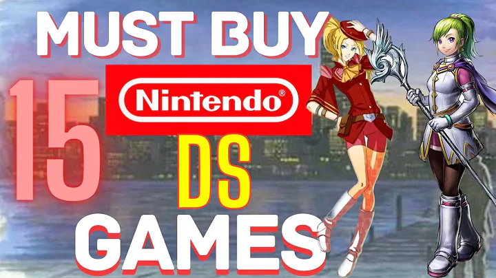 15 Must Buy Nintendo DS Games