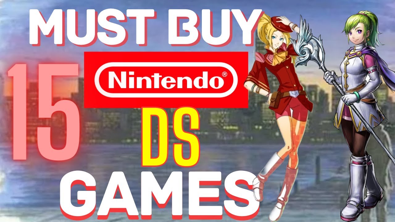 15 Must Buy Nintendo DS Games