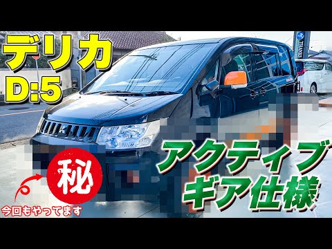 2*0様 デリカD5 アクティブギア仕様　フロントバンパーアンダーカバー Amazon | デリカD:5 ACTIVE GEAR仕様 フロントバンパーアンダー