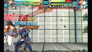 TvC Combo Compilation (Capcom)