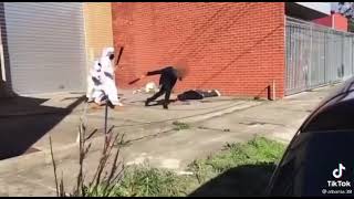 مقلب الإرهابي في اروبا ضحك مووووت