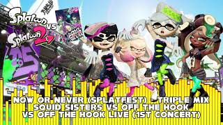 Music Mashups | Now or Never (Splatfest) - Triple Mix