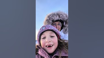 Winter fun and family fun sledding #familyfun #fun #snow #sledding