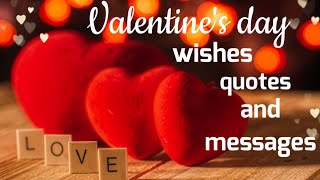 Happy Valentine's day wishes quotes and messages | Happy Valentine's day 2023