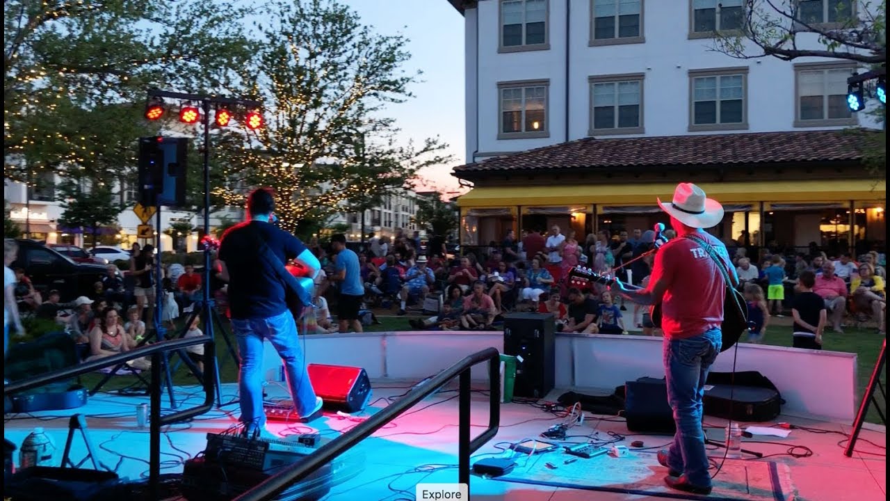 Manny Trevino at Lakeside Music Series