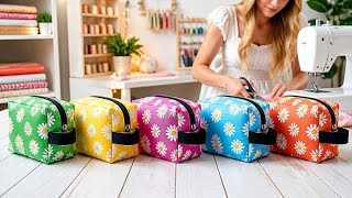 💖 3 So Cute and Easy to Make Bag Sewing Ideas For Beginners 💖 Great Gift Sewing Ideas