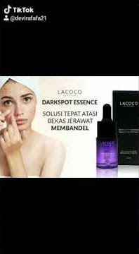 Flek hitam hempaskan dengan produk nasa