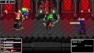 Annabelle vs. Emerald Zerker (Level 34) - Epic Battle Fantasy 5 (V1)