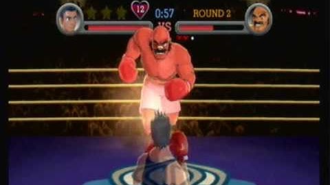 Punch Out Wii! Part 11 - Bald Bull