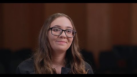 Meet NIU Class of 2025 Grad Chanel Antoshin