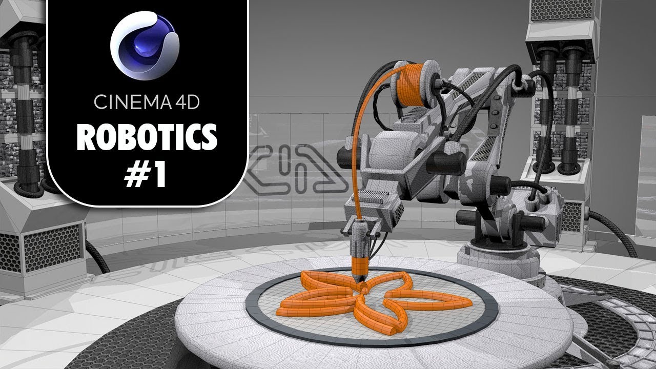 3D printer model _ Cinema 4D - YouTube