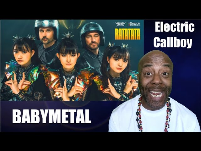 BABYMETAL x @ElectricCallboy - RATATATA (OFFICIAL VIDEO) | REACTION class=