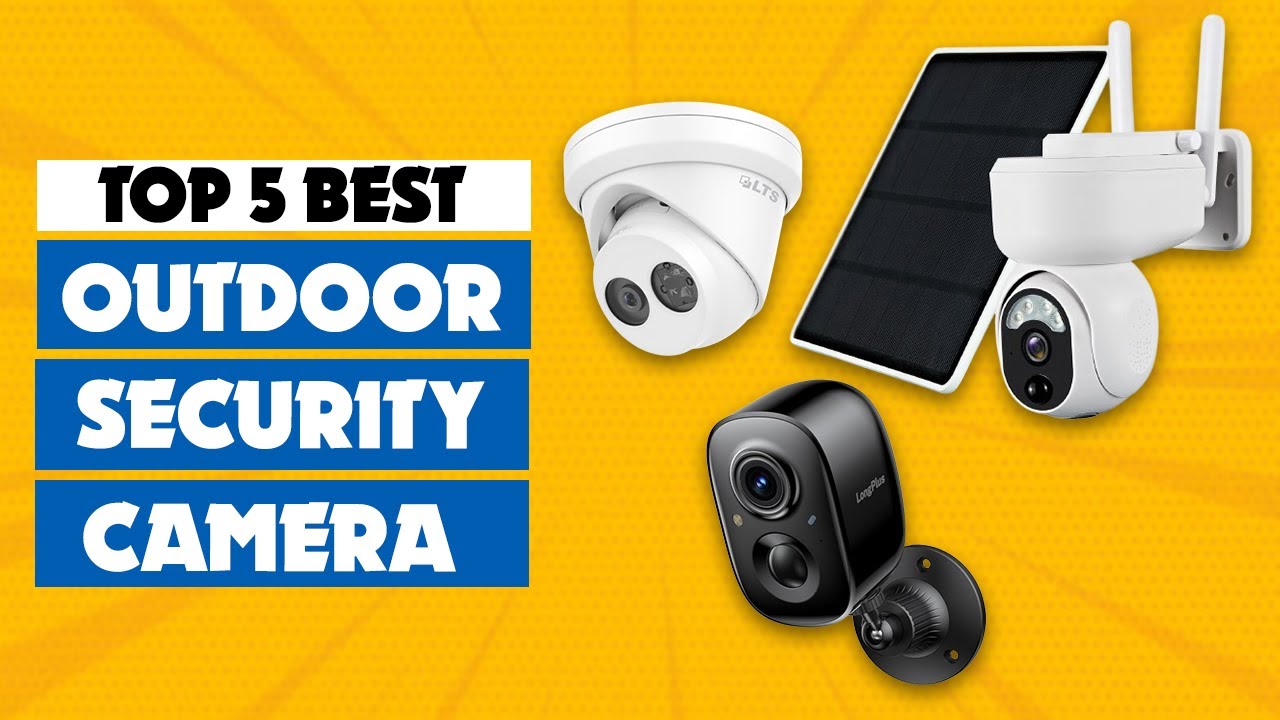 Top 5 Best Outdoor Security Cameras 2025 | Best Outdoor Wireless ...