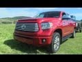 2014 Toyota Tundra First Drive & 0-60 MPH Review