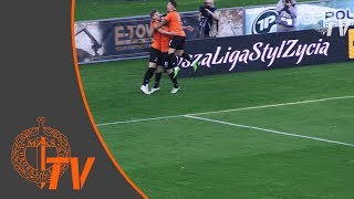 FORTUNA 1 LIGA: Chrobry Głogów - Odra Opole 3:2 (skrót)