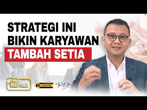 Tips Bisnis! Cara Membuat Karyawan Betah, Leader coba rutinitas ini | Tom MC Ifle