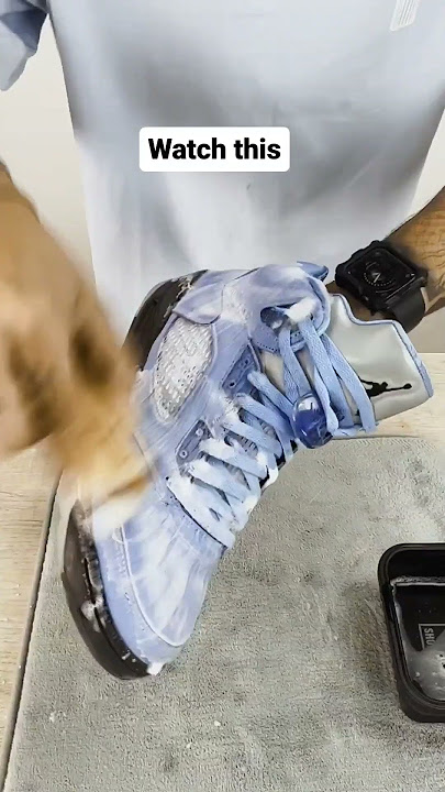 Trying SHOEGR Ultimate Kit on Nubuck Shoes! 😯🤯 #ytshorts