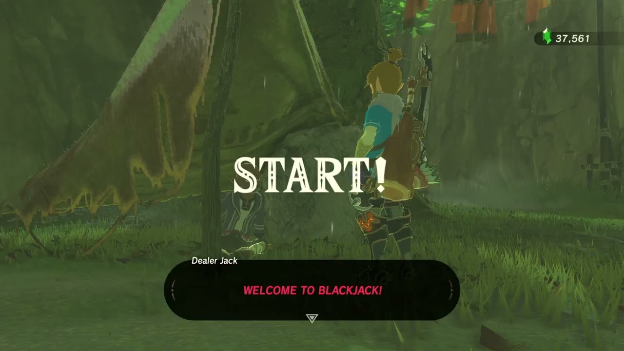 Blackjack demo + Custom input combo