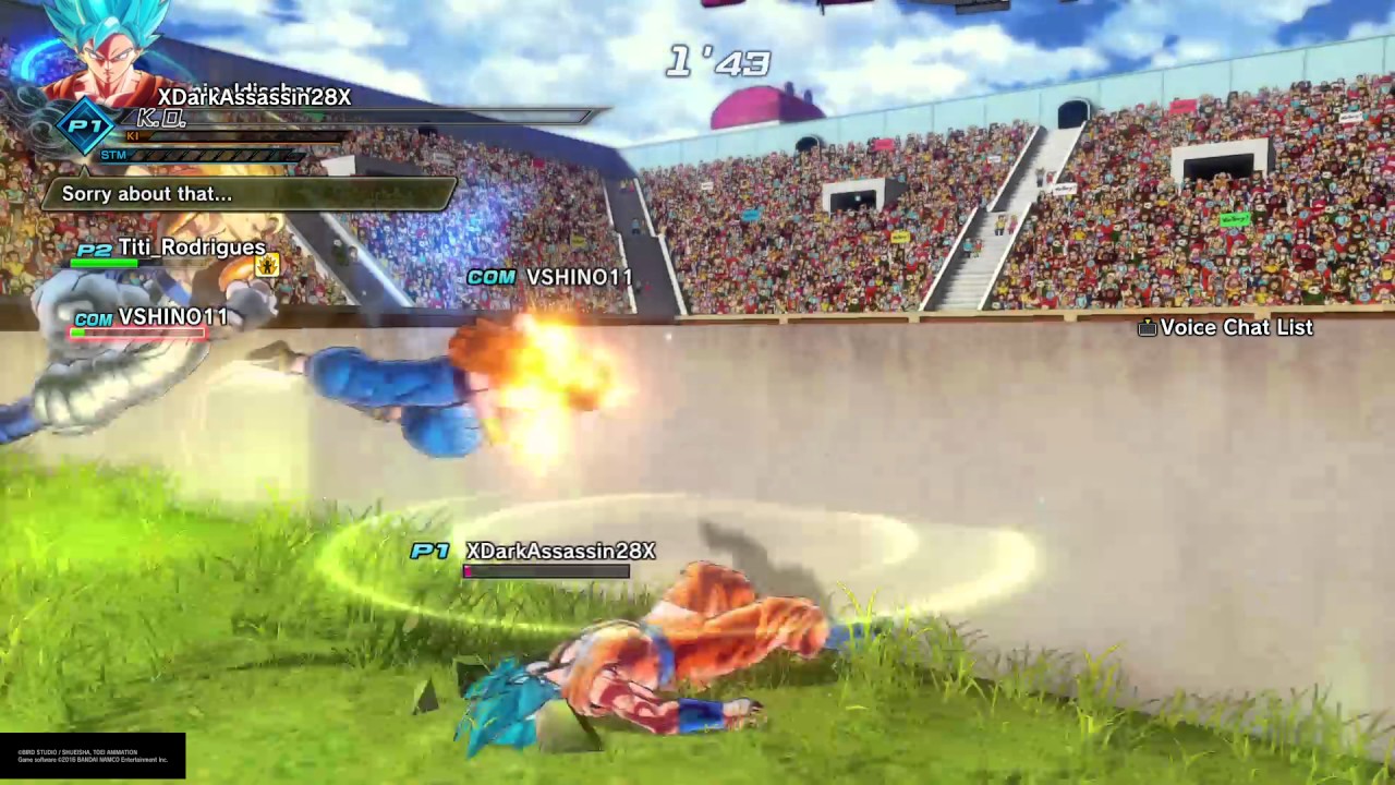 DRAGON BALL XENOVERSE 2 playing online with friends YouTube