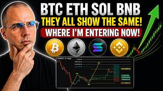 BTC ETH SOL BNB - ALL are showing the same thing! Where I am entering NOW!