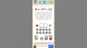 Brain Test Level 99 🧠🧠🧠