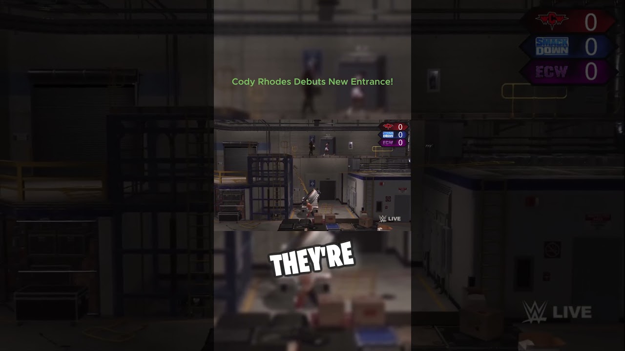 Cody Rhodes - Flying or Falling With Style??  