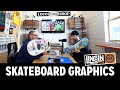 Une plonge approfondie dans les graphismes de skateboard avec lincoln design co