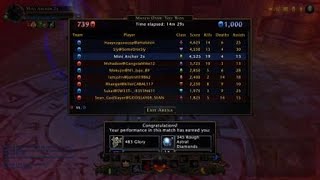 Neverwinter PvP Hunter Ranger Archery Solo Domination