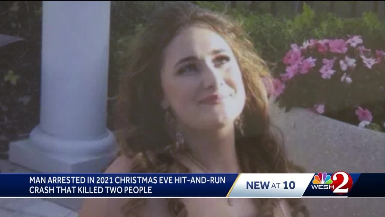 Man arrested in 2021 Christmas Eve hit-and-run crash that killed 2 ...