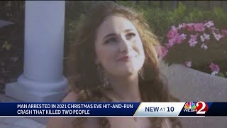 Man arrested in 2021 Christmas Eve hit-and-run crash that killed 2 people in Osceola County