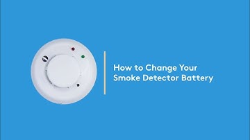 How to Change the Battery in your ADT Wireless Smoke Detector for Safewatch Pro 3000 or TS Panels