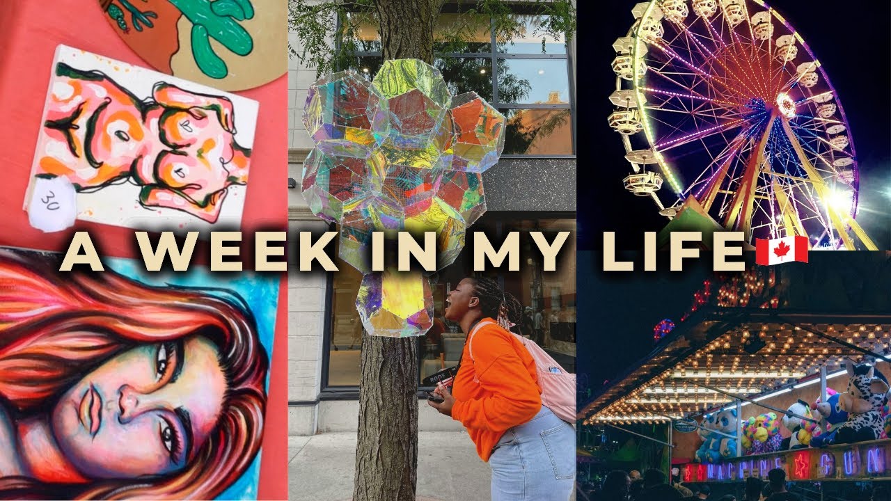 Hamilton Super Crawl 2022 + CNE + Haunted Houses