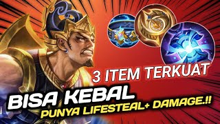3 Item Terkuat!! Bisa Bikin Gatotkaca Jadi Kebal: Build Gatot Terkuat Dan Tersakit 2025