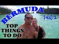 Bermuda Things To Do Part 1 in 4K - St. George, Crystal Caverns, Tobacco Bay, Hamilton