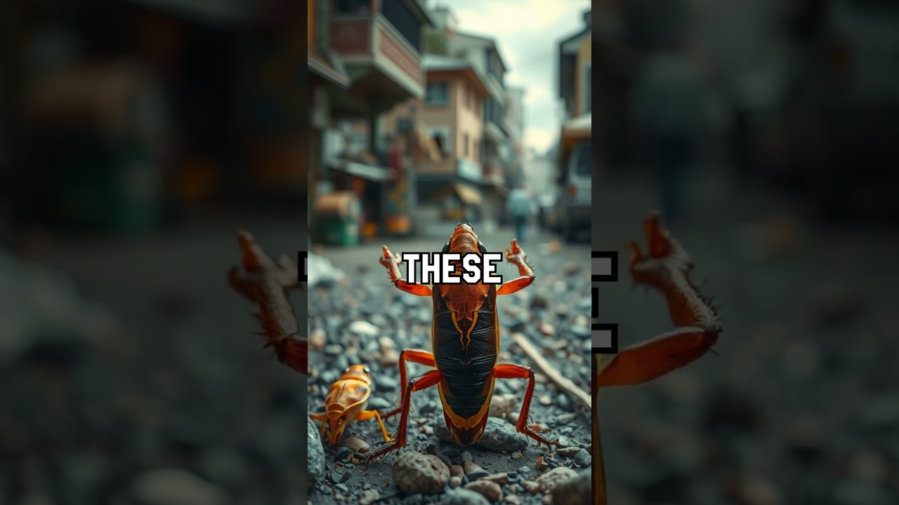 Oldest Cockroach Fossil Facts 