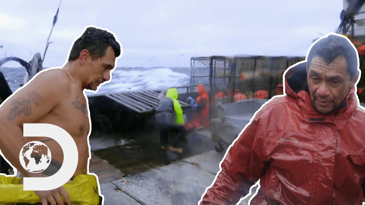 Emotional Crew Members All Hear Of Todd Kochutin's Passing I Deadliest Catch  - YouTube