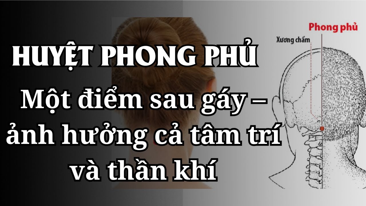 Sau gáy có 1 “nút tắt” của đau đầu – 90% người Việt không biết