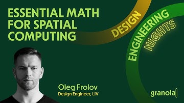 Design Engineering Nights | Oleg Frolov | Design Engineer at LIV