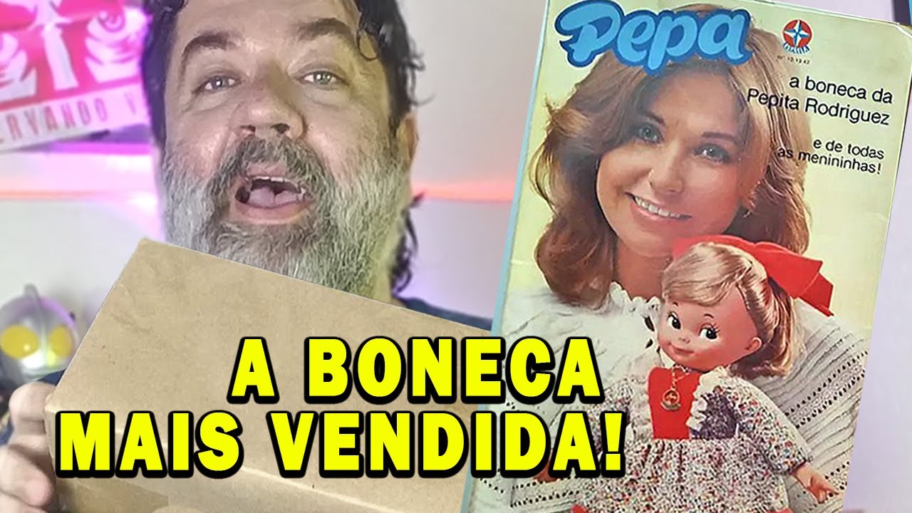 Conhece ela? Pepa, boneca da novela Dancin’ Days | Unboxing