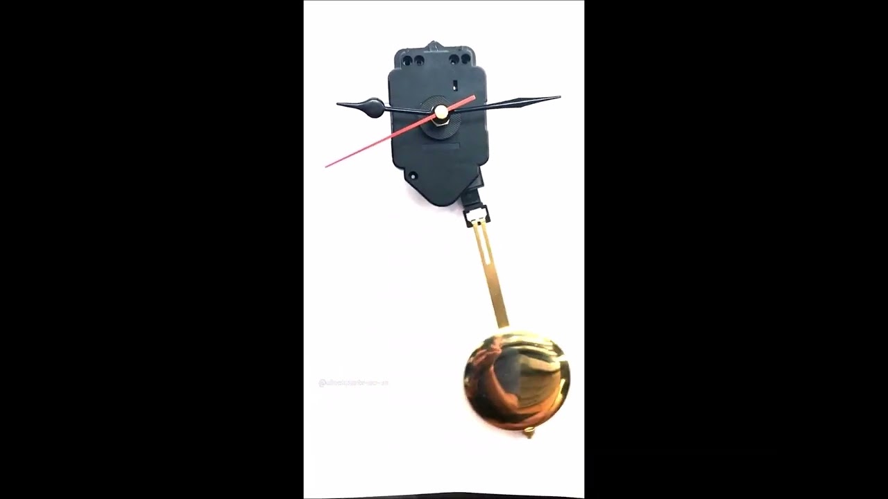 Battery Operated Clock Movement With Pendulum Uk